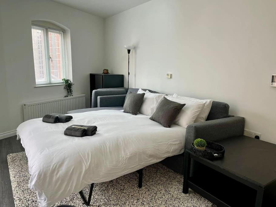 Elegant Belfast City Centre Apt Walk Everywhere Exterior foto